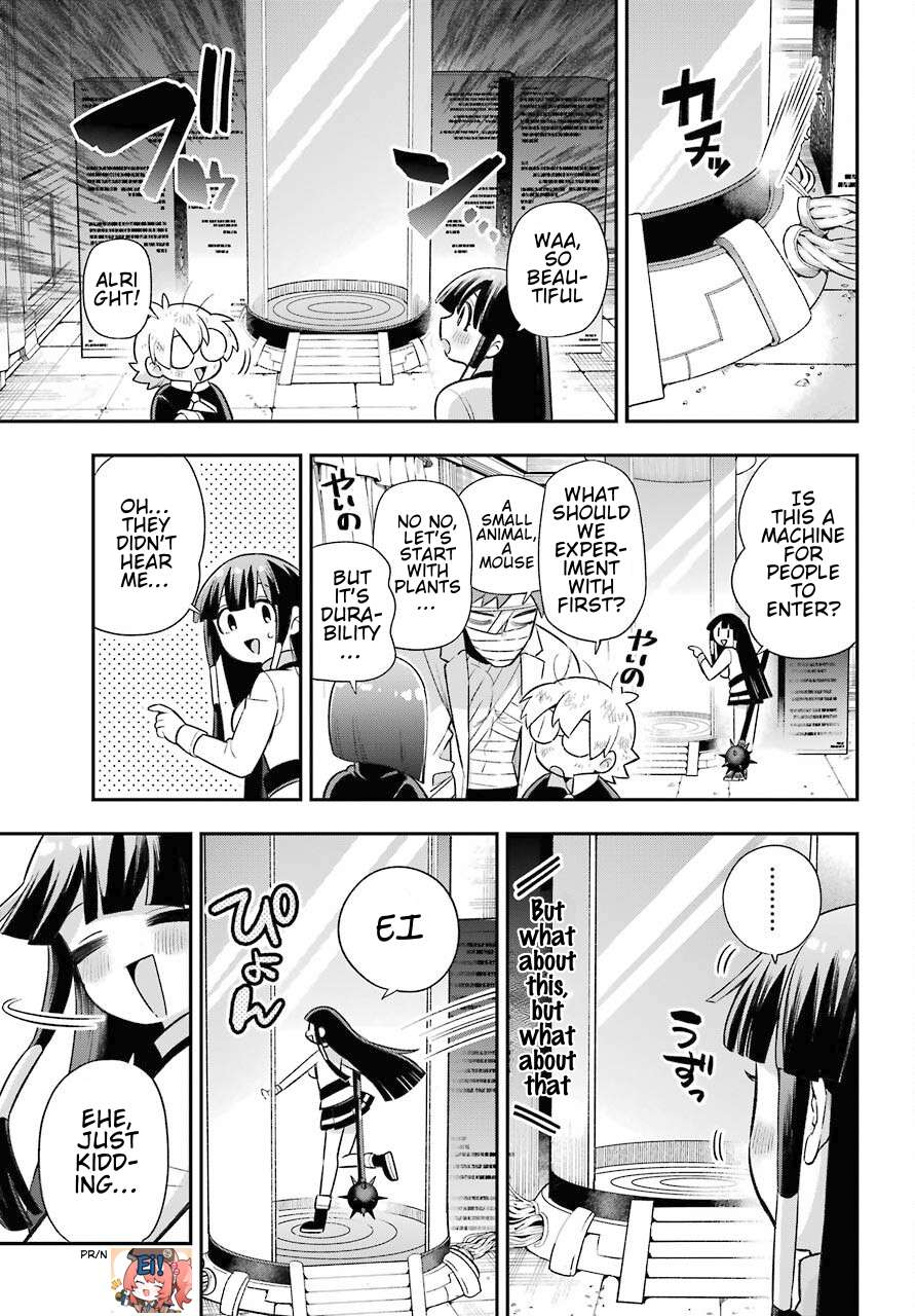 Eiyuu Kyoushitsu Chapter 47 6